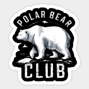 Polar Bear Club Sticker